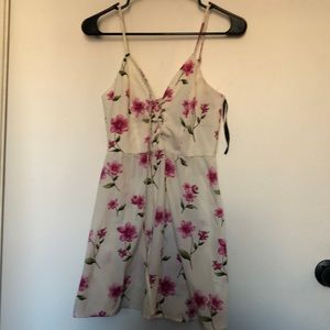 Forever 21 floral dress